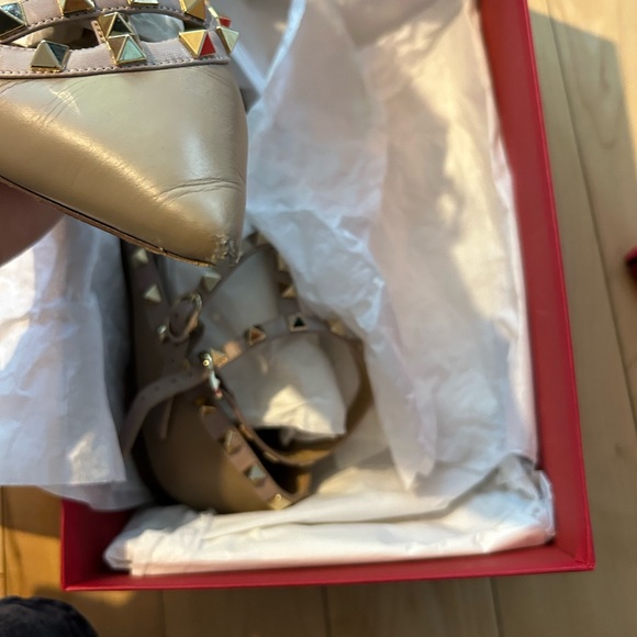 Rockstud Valentino Flat size 38 Authentic ! - Picture 5 of 7